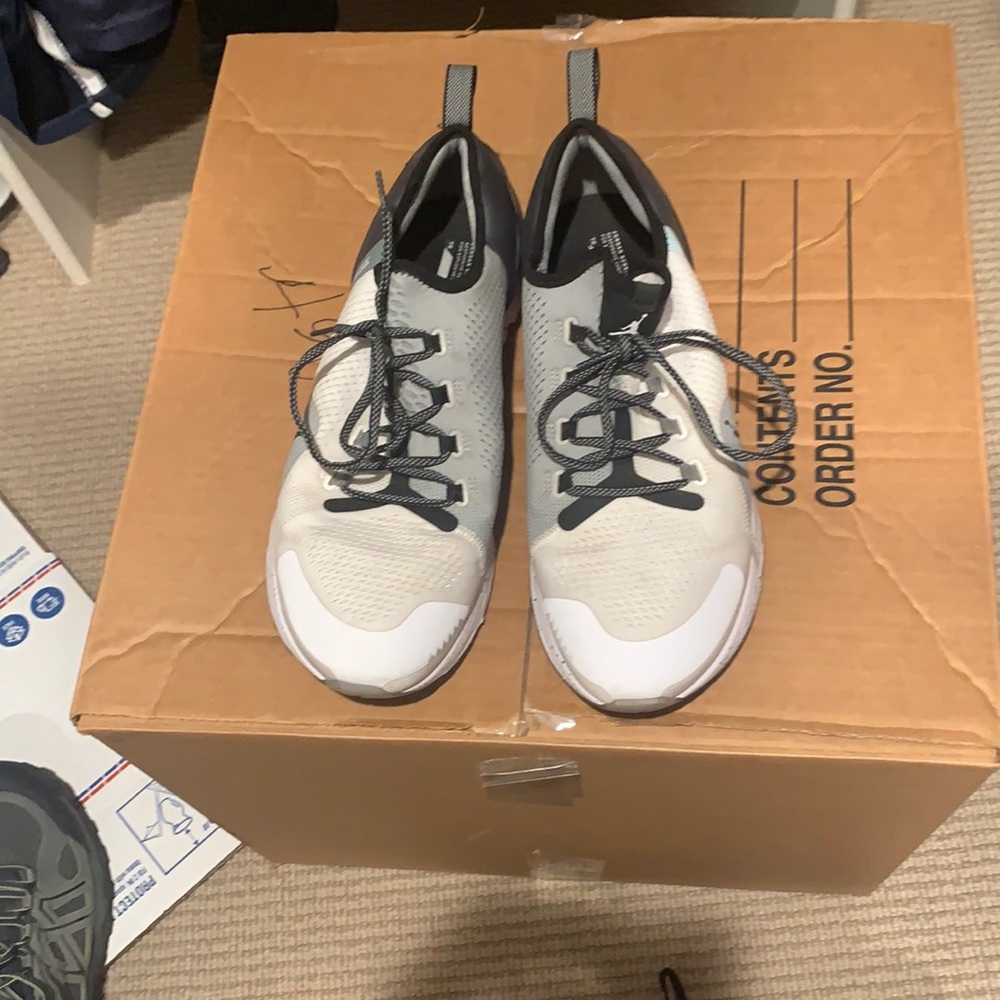 Nike Athletic Shoes - Black and White